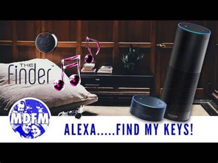 Can Alexa find your keys?