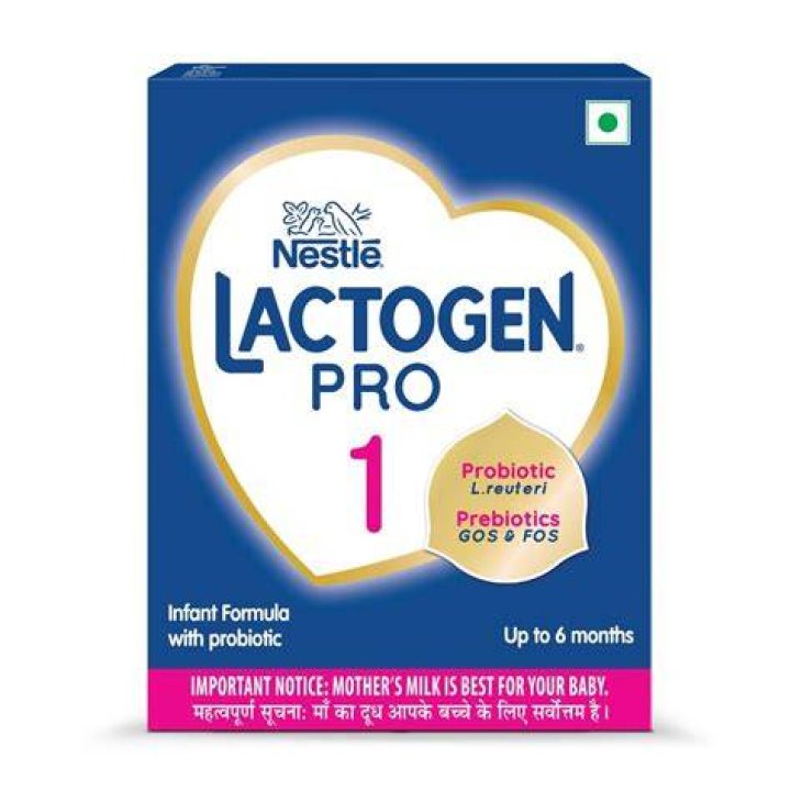 Can I mix Lactogen and Nan pro?