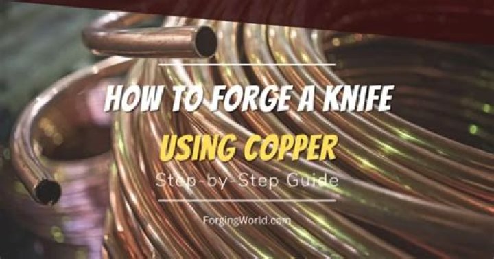 Can you make money forging knives?