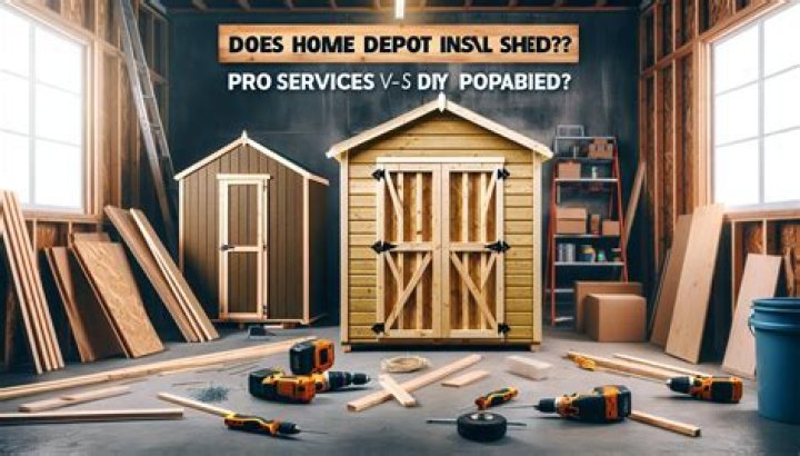 Does Home Depot install roof?