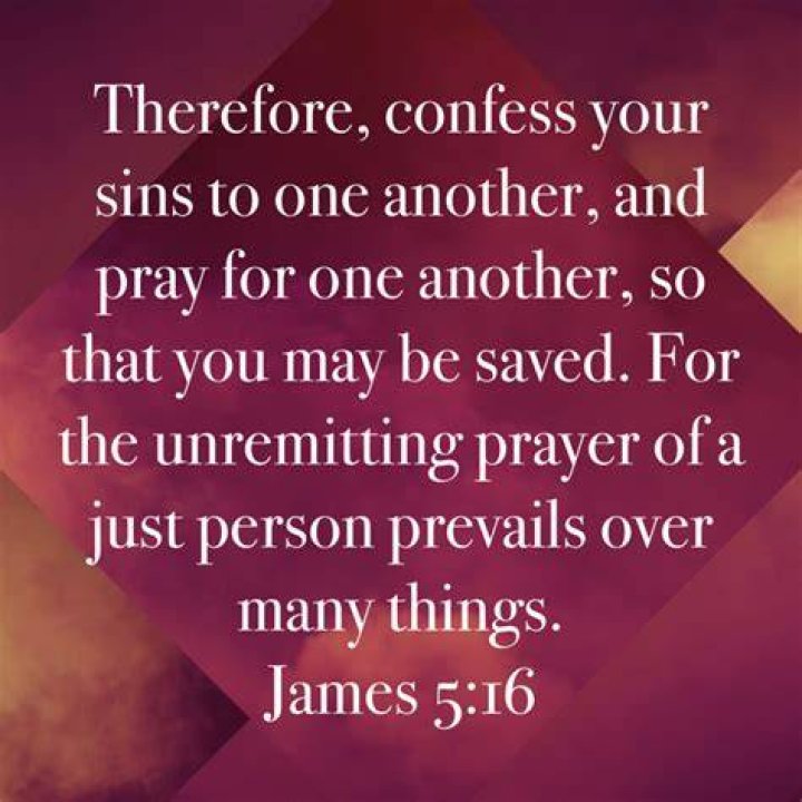 Does the Bible say you have to confess your sins?