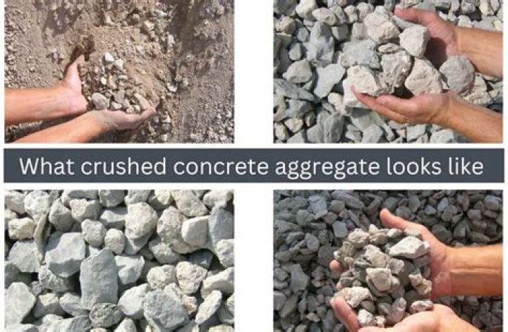 How can you tell the quality of crushed sand?
