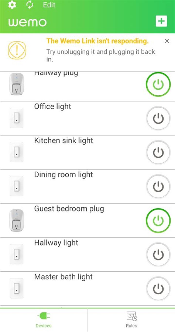 How do I add a device to my wemo account?