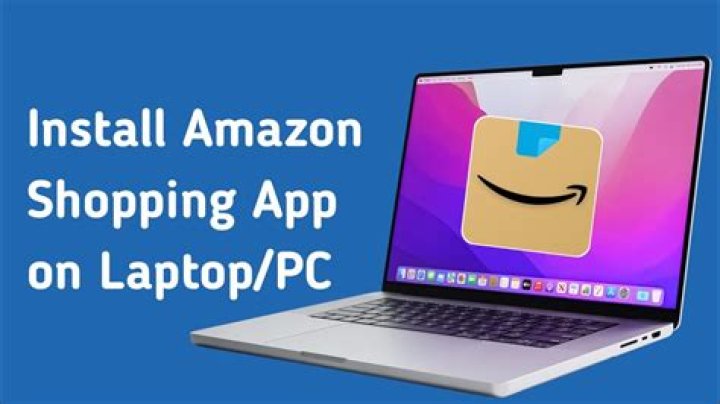 How do I download Amazon app to my laptop?