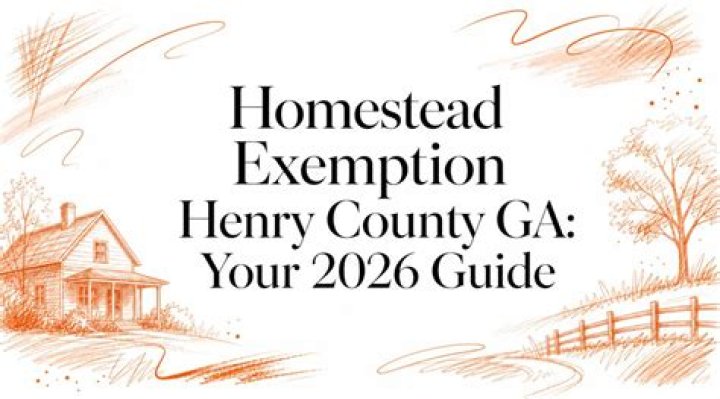 How do I file for homestead exemption in Henry County GA?