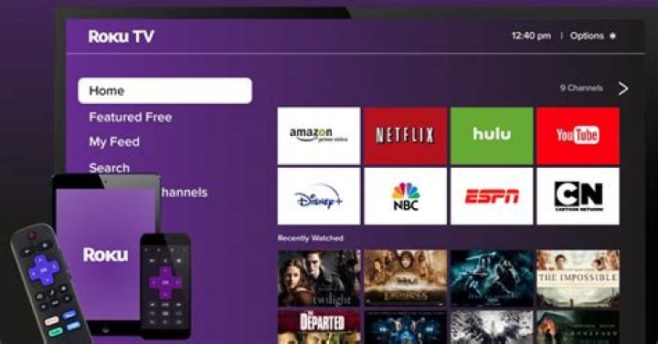 How do I play a slideshow on Roku?