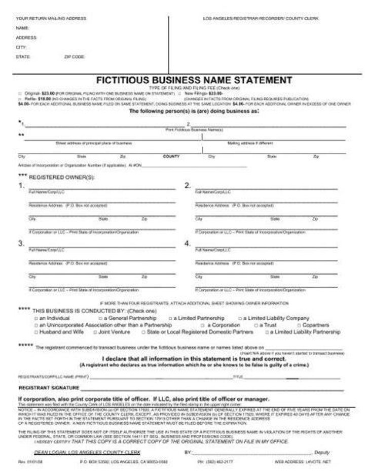 How do I transfer a fictitious business name in Florida?