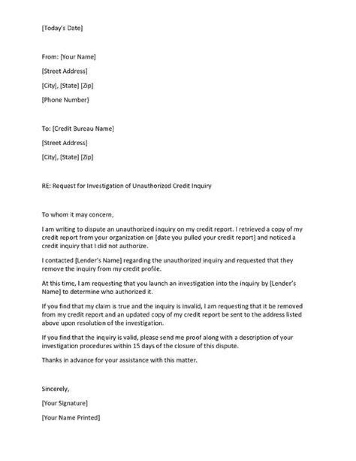 How do I write to the credit bureau?