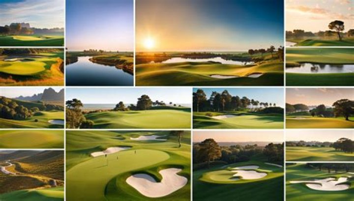 How many golf tours are there?