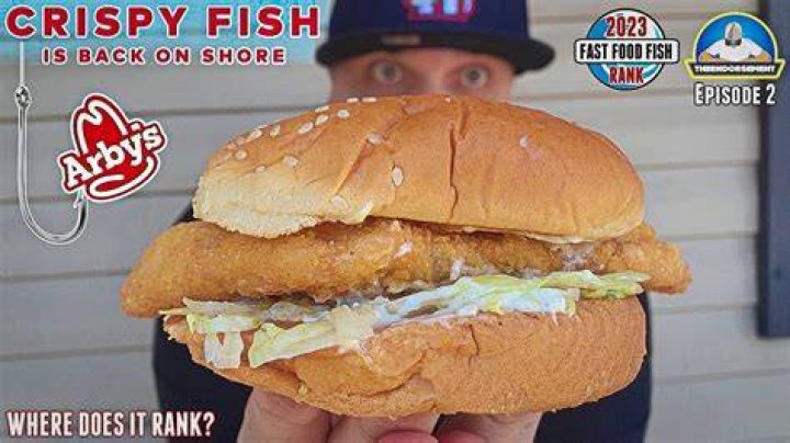 Is Arby's fish sandwich real fish?