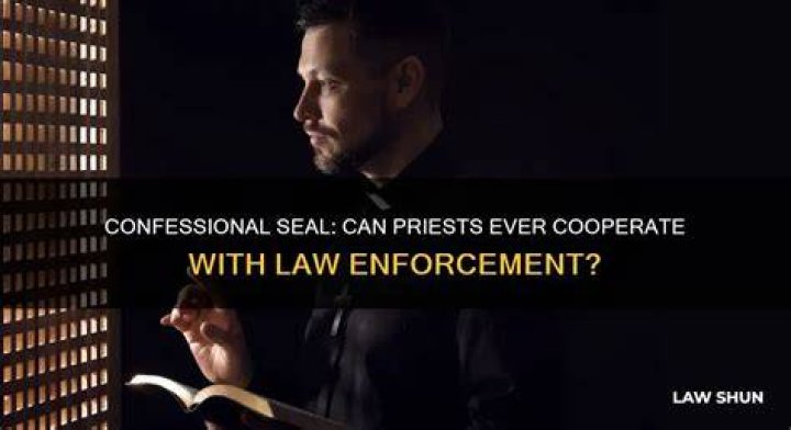 Is Confession confidential?