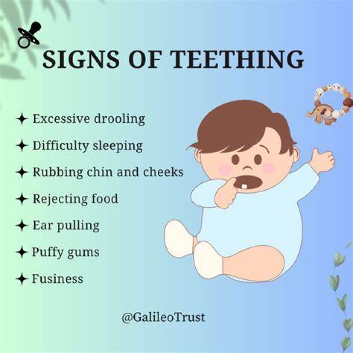 Is ear pulling a sign of teething?
