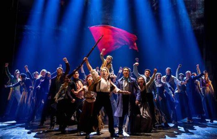 Is Les Miserables the musical in French?