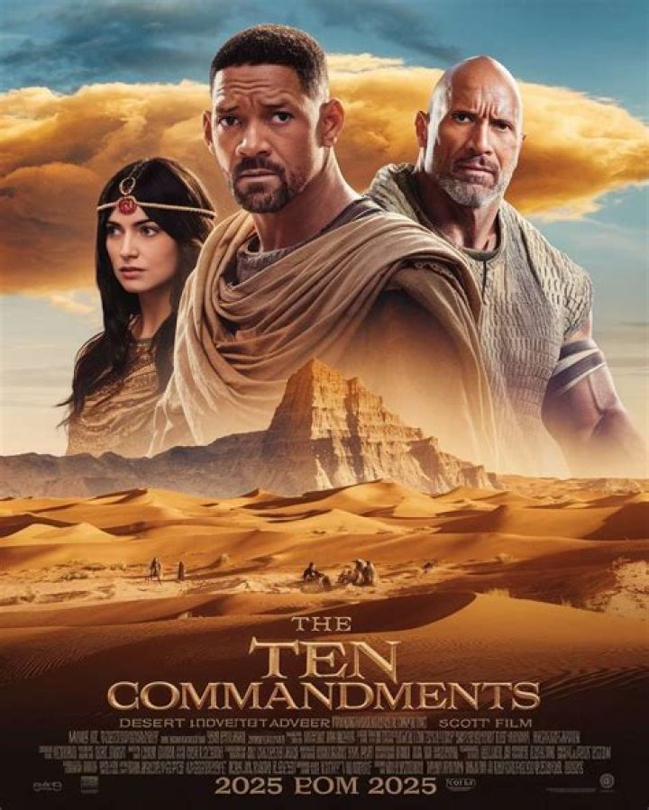 Is the Ten Commandments available on Netflix?