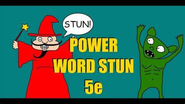 Is there a word for stun?