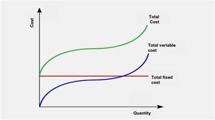 Is total variable cost the same as total cost?