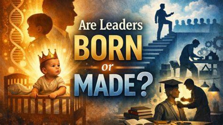 Were leaders born or made?