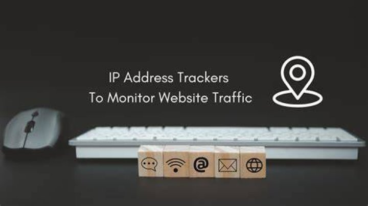 What are trackers on a website?