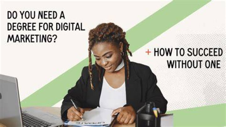 What degree do you need to be an event marketer?