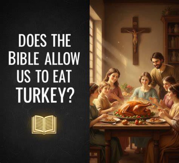 What does the Bible tell us to eat?