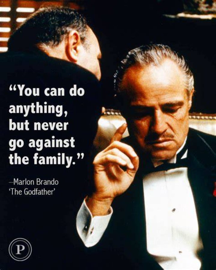 What does the word godfather mean?