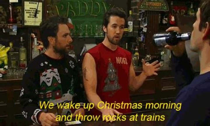 What episode is always sunny Christmas episode?
