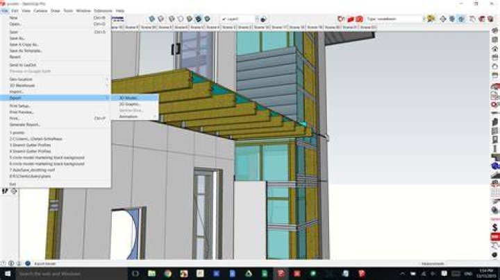 What files can I import to SketchUp?