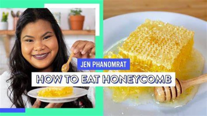 What happens if you eat the wax of a honeycomb?