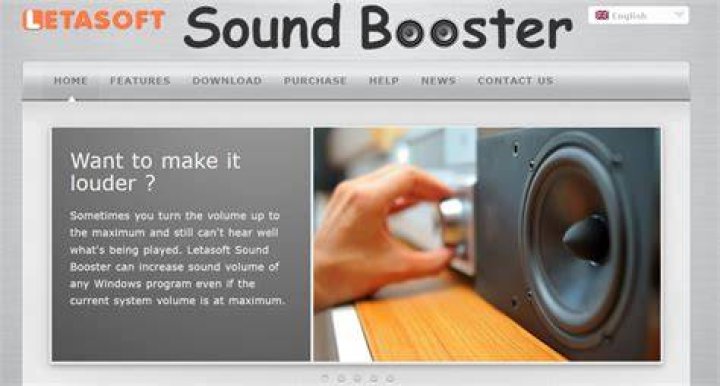 What is a sound booster?