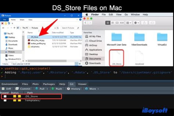 What is DS_Store on Mac?