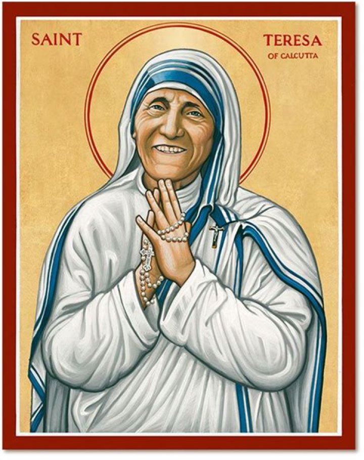 What is Mother Teresa a patron saint of?