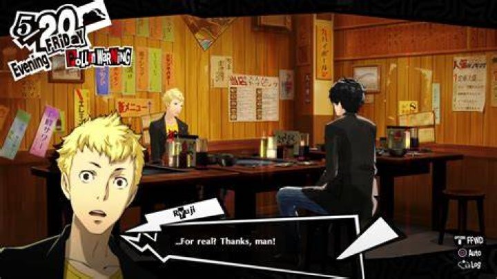 What is Ryuji's confidant?