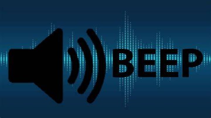 What is the beep sound effect called?