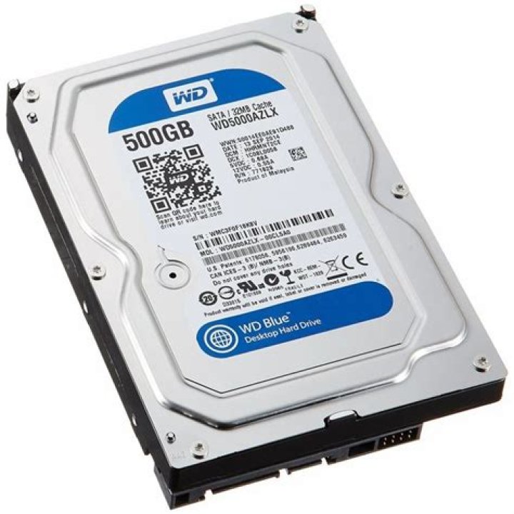 What is the cost of 500GB hard disk?