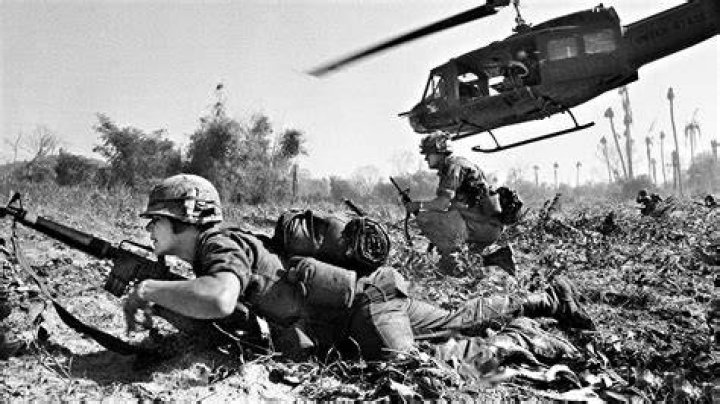 When was the climax of the Vietnam War?