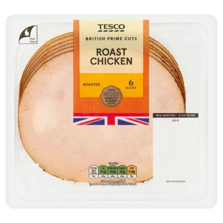 Where do Tesco get their chicken from?