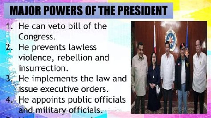 Who can the President of the Philippines appoint?