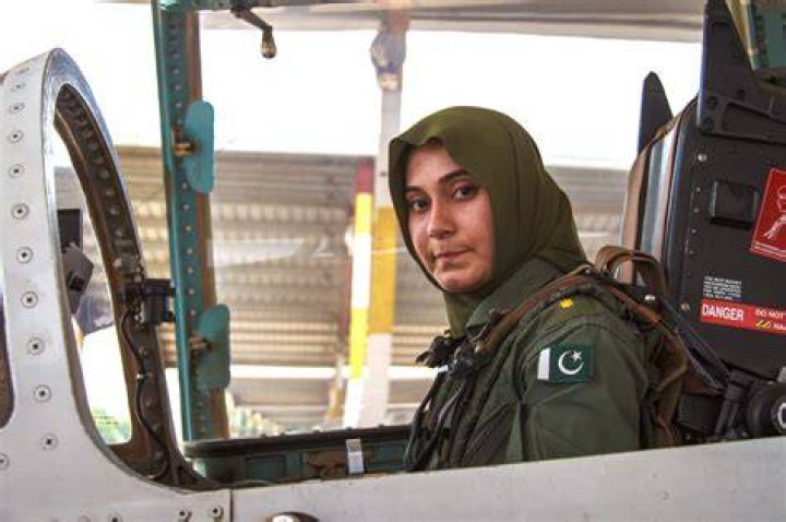 Who was the first female government of Pakistan?