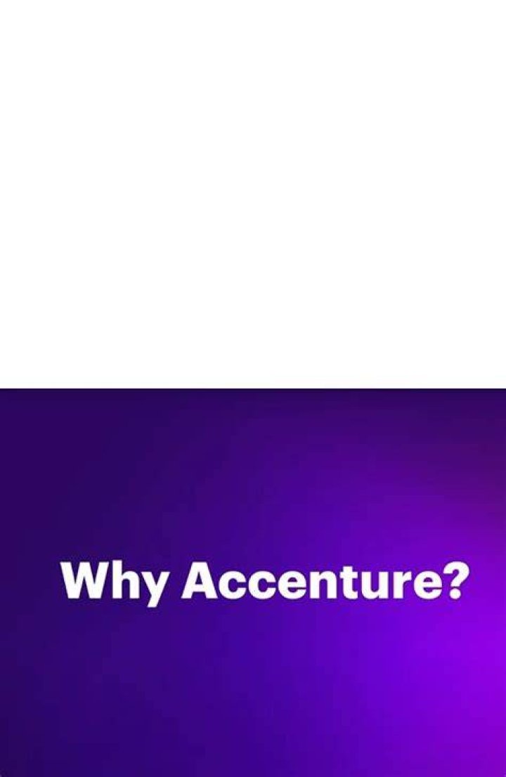 Why is Accenture the best?