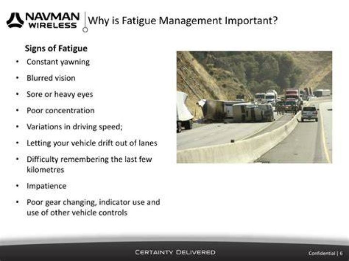 Why is fatigue management important?