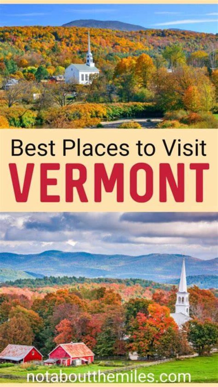 Why should I visit Vermont?